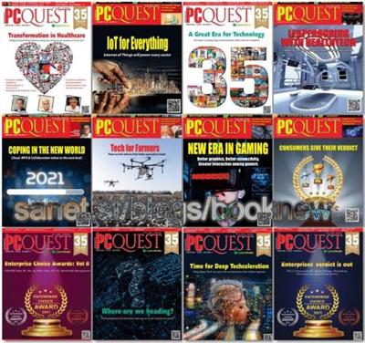 PCQuest   2021 Full Year Issues Collection