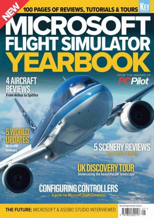 Key Presents: Microsoft Flight Simulator YearBook , 2021