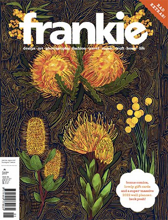 frankie Magazine   January/Febuary 2022