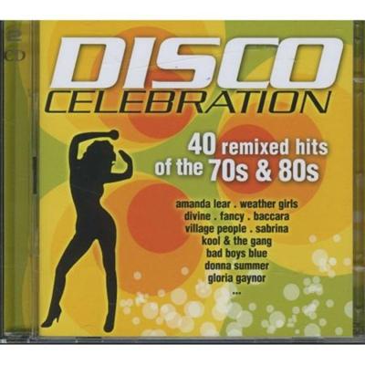 VA   Disco Celebration - 40 Remixed Hits Of The 70s & 80s (2005)