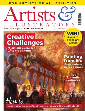 Artists & Illustrators   January 2022