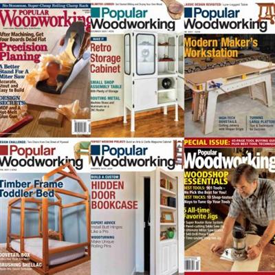 Popular Woodworking   Full Year 1982/2021 Collection
