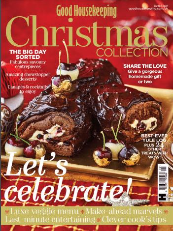 Good Housekeeping UK   Christmas Collection, 2021