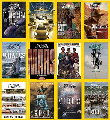 National Geographic USA   Full Year 2021 Collection