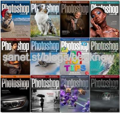 Photoshop User   2021 Full Year Issues Collection