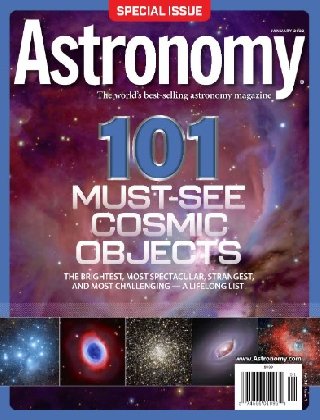 Astronomy   January 2022