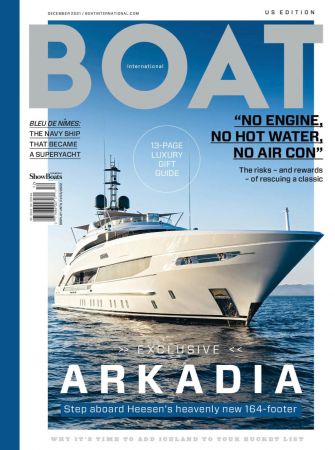 Boat International US Edition   December 2021