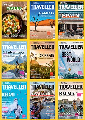 National Geographic Traveller UK   Full Year 2021 Collection
