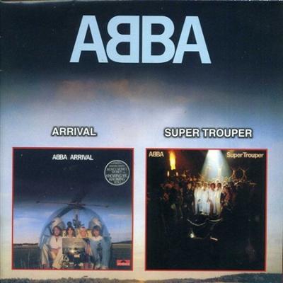 ABBA - Arrival / Super Trouper (Limited Edition) (1999)
