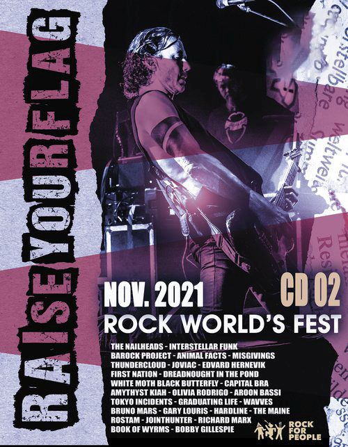 Raise Your Flag: Rock World's Fest Vol.02 (2021) Mp3