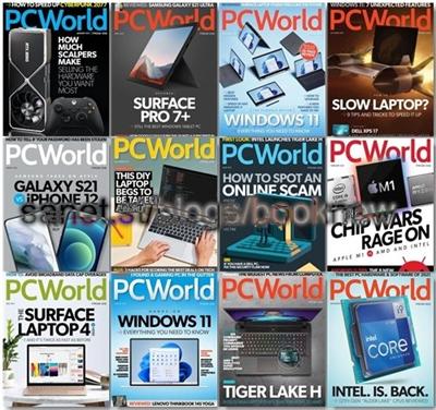 PCWorld   2021 Full Year Issues Collection