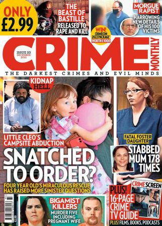 Crime Monthly   Issue 33, 2021