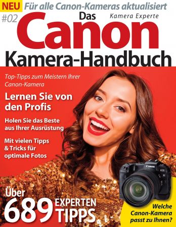 Das Canon Kamera Handbuch   Kamera Experte   Nr.2/2019