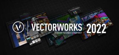 VectorWorks 2022 SP2 (x64)