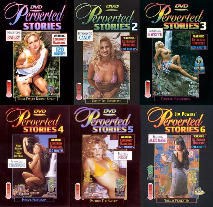 Perverted Stories 1-36- Movies MegaPack [22 Videos]