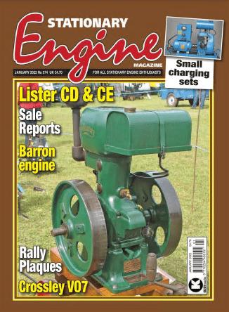 Stationary Engine   January 2022