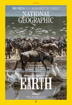 National Geographic Magazine UK   December 2021