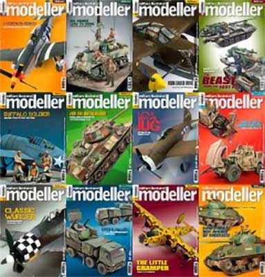 Military Illustrated Modeller   Full Year 2021 Collection