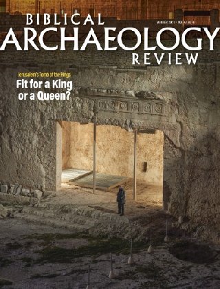 Biblical Archaeology Review   Winter 2021