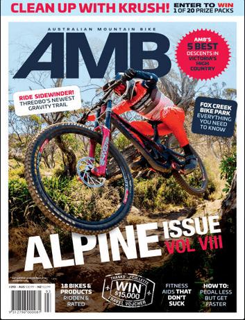 Australian Mountain Bike   Issue 193, 2021