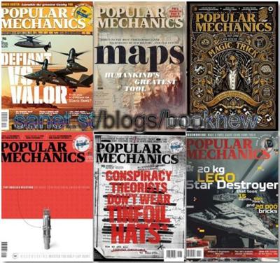 Popular Mechanics South Africa   2021 Full Year Issues Collection