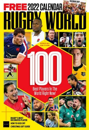 Rugby World   January 2022