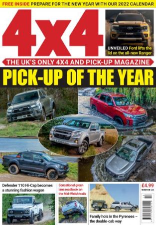 4x4 Magazine UK   Winter 2021