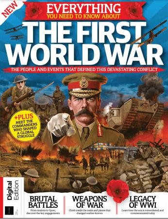 The First World War   First Edition, 2021