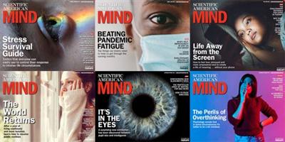 Scientific American: Mind   Full Year 2021 Collection