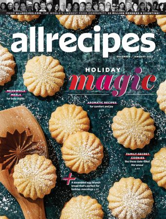 Allrecipes   December 2021/January 2022