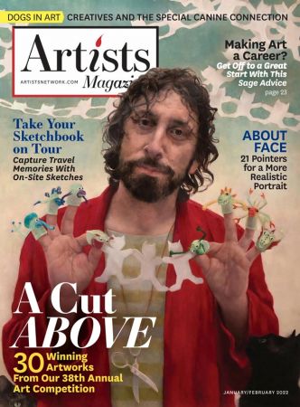 The Artist's Magazine   January/February 2022