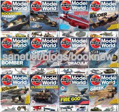 Airfix Model World   2021 Full Year Issues Collection