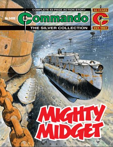 Commando   Issue 5498, 2021