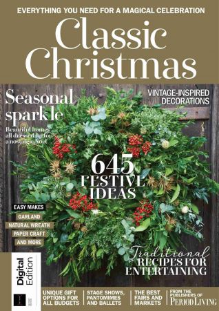 Period Living: Classic Christmas   2nd Edition 2021