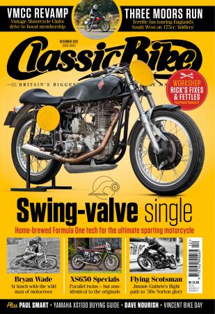 Classic Bike UK   December 2021 (True PDF)