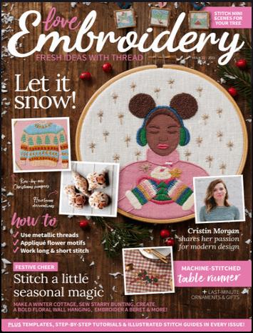 Love Embroidery   Issue 21, December 2021