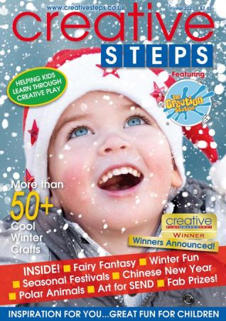 Creative Steps   Winter 2021 (True PDF)