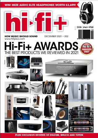 Hi Fi+   Issue 202, December 2021