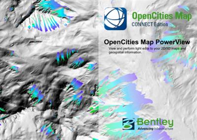 OpenCities Map PowerView CONNECT Edition Update 16 (10.16.00.60)