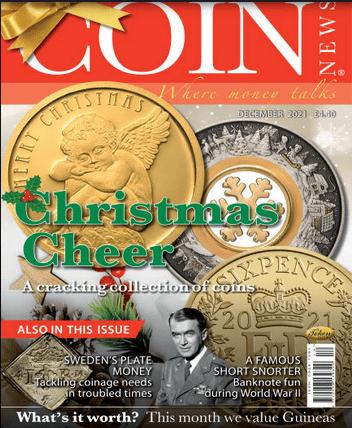 Coin News   December 2021
