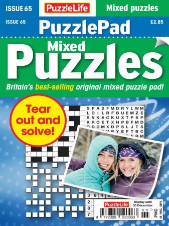 PuzzleLife PuzzlePad Puzzles   Issue 65, 2021
