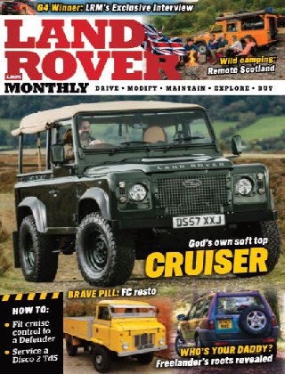 Land Rover Monthly   Issue 290, January 2022