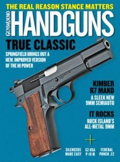 Handguns   Vol. 36, No. 1, February/March 2022