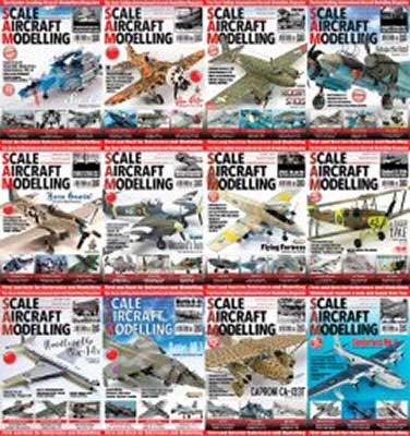 Scale Aircraft Modelling   Full Year 2021 Collection