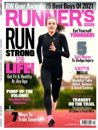 Runner's World UK   January 2022