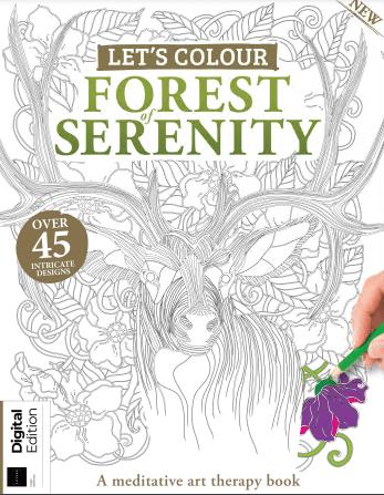 Let's Colour: Forest of Serenity   First Edition, 2021