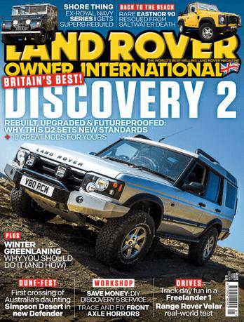 Land Rover Owner   January 2022 (True PDF)