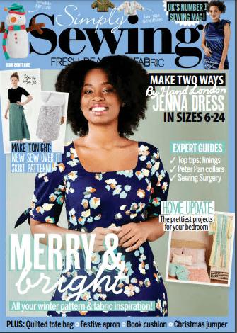 Simply Sewing   Issue 89, 2021