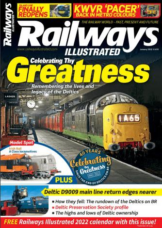Railways Illustrated   January 2022