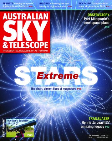 Australian Sky & Telescope   January/february 2022